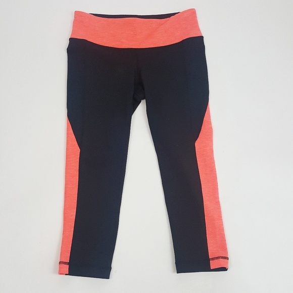 Athleta Pants - Athleta Knicker Athletic Workout Pants S Black